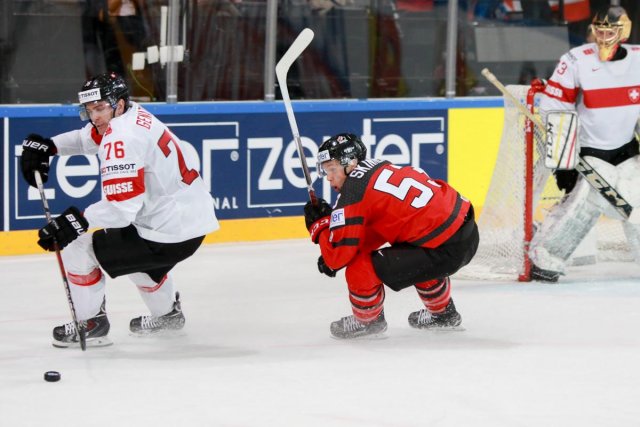 Photo hockey match Canada - Switzerland le 13/05/2017