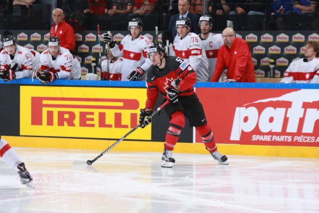 Photo hockey match Canada - Switzerland le 13/05/2017