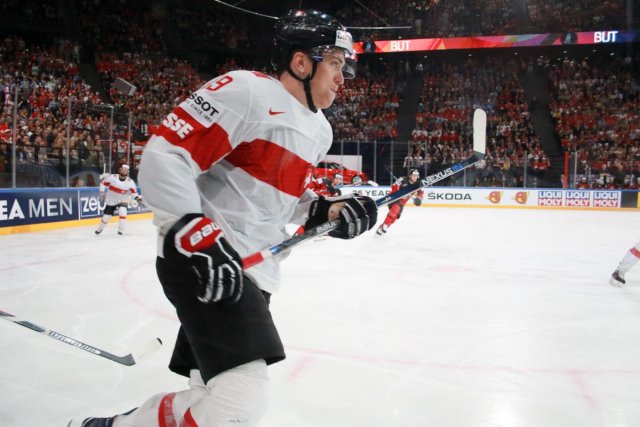 Photo hockey match Canada - Switzerland le 13/05/2017