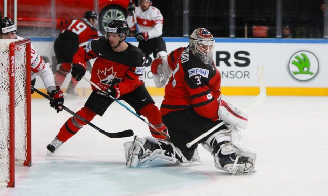 Photo hockey match Canada - Switzerland le 13/05/2017