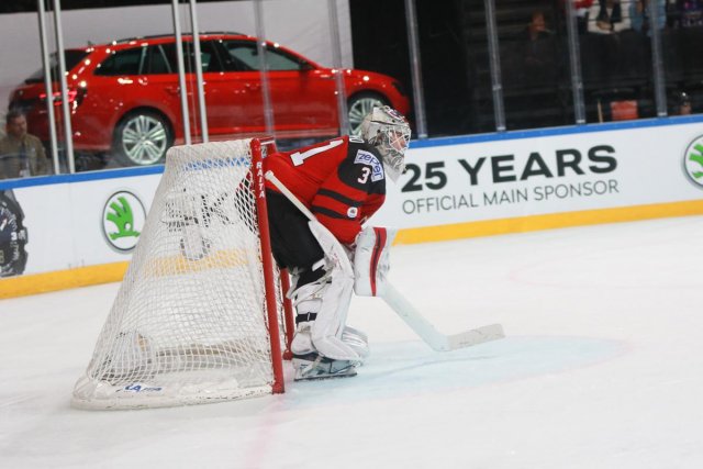 Photo hockey match Canada - Switzerland le 13/05/2017