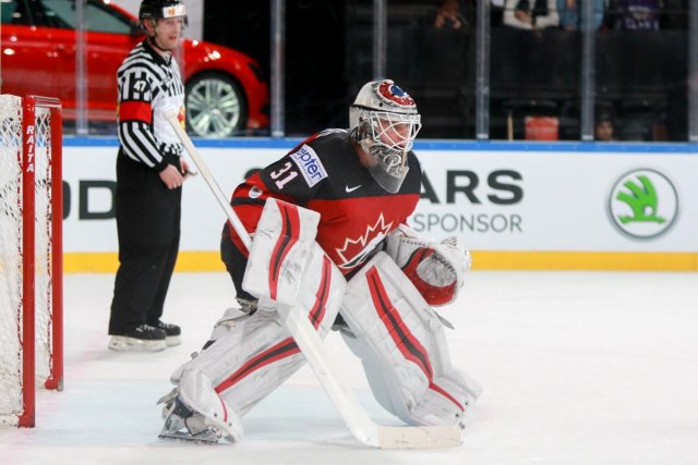 Photo hockey match Canada - Switzerland le 13/05/2017