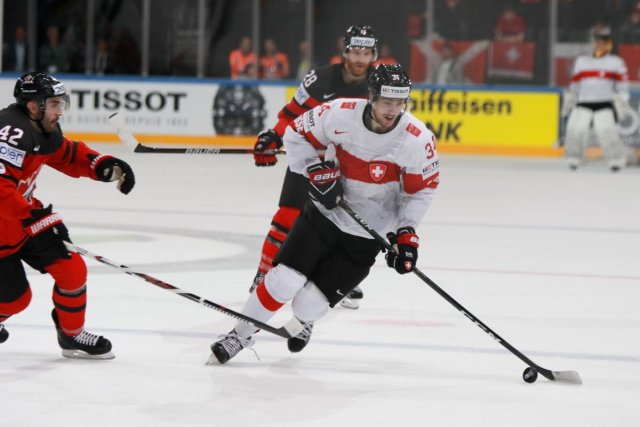 Photo hockey match Canada - Switzerland le 13/05/2017