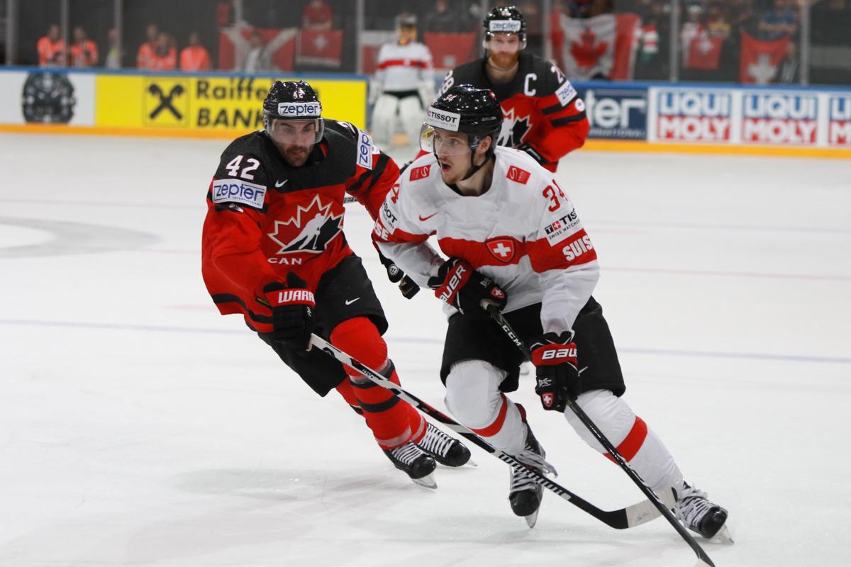 Canada 2 - 3 Switzerland