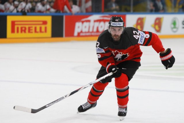 Photo hockey match Canada - Switzerland le 13/05/2017