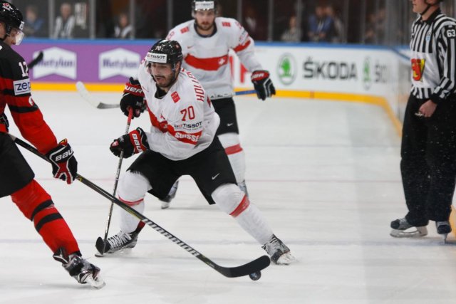 Photo hockey match Canada - Switzerland le 13/05/2017