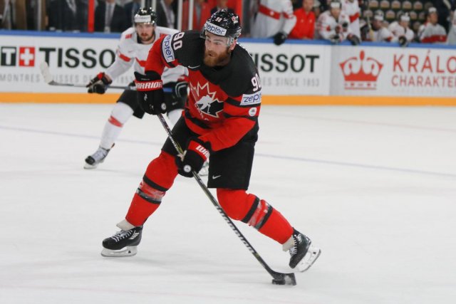 Photo hockey match Canada - Switzerland le 13/05/2017