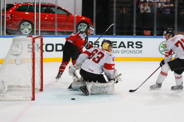 Photo hockey match Canada - Switzerland le 13/05/2017