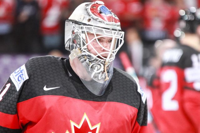 Photo hockey match Canada - Switzerland le 13/05/2017