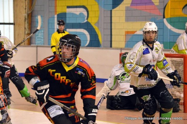 Photo hockey reportage Pré Nat 1/2 : Nantes et Besançon passent