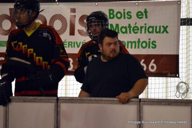 Photo hockey reportage Pré Nat 1/2 : Nantes et Besançon passent