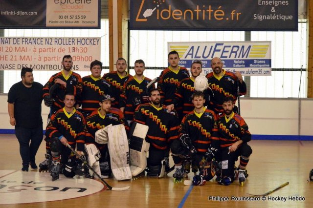 Photo hockey reportage Pré Nat 1/2 : Nantes et Besançon passent