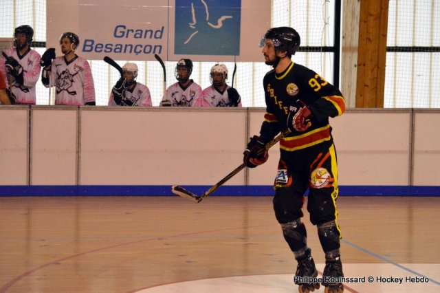 Photo hockey reportage Pré Nat 1/2 : Nantes et Besançon passent