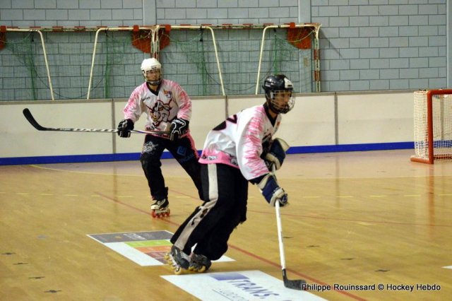 Photo hockey reportage Pré Nat 1/2 : Nantes et Besançon passent