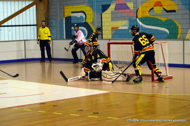 Photo hockey reportage Pré Nat 1/2 : Nantes et Besançon passent