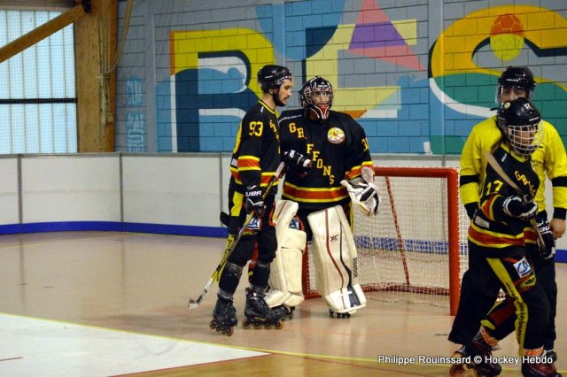 Photo hockey reportage Pré Nat 1/2 : Nantes et Besançon passent