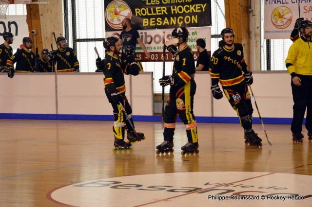 Photo hockey reportage Pré Nat 1/2 : Nantes et Besançon passent