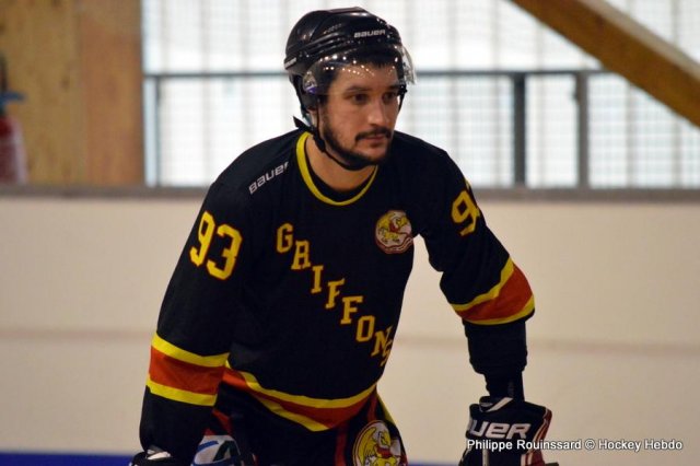 Photo hockey reportage Pré Nat 1/2 : Nantes et Besançon passent
