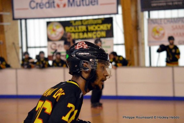 Photo hockey reportage Pré Nat 1/2 : Nantes et Besançon passent