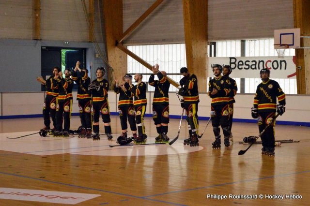 Photo hockey reportage Pré Nat 1/2 : Nantes et Besançon passent