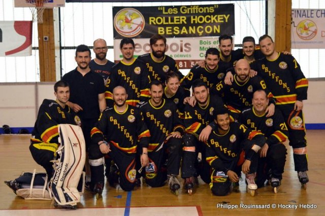 Photo hockey reportage Pré Nat 1/2 : Nantes et Besançon passent