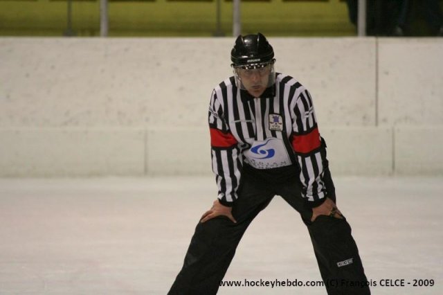 Photo hockey match Gap  - Nice le 14/02/2009