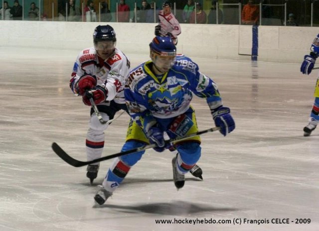 Photo hockey match Gap  - Nice le 14/02/2009