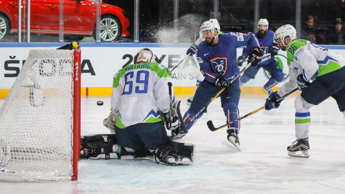France 4 - 1 Slovenia