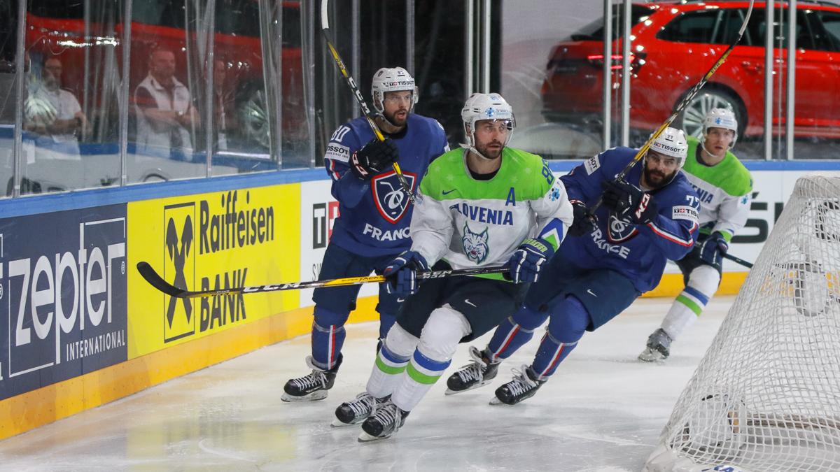 France 4 - 1 Slovenia