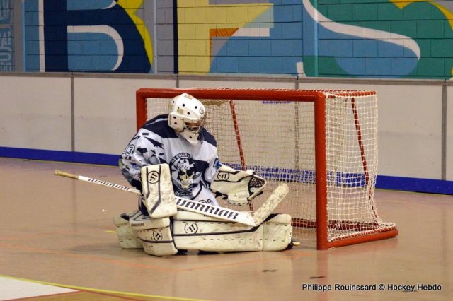 Photo hockey reportage N2 finale : Les Griffons s'envolent