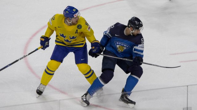 Photo hockey match Sweden - Finland le 20/05/2017