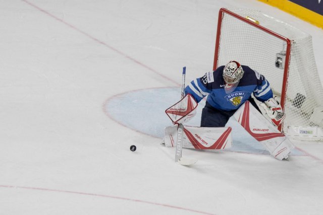 Photo hockey match Sweden - Finland le 20/05/2017