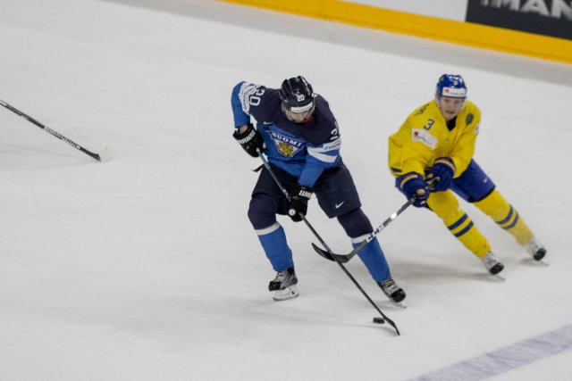Photo hockey match Sweden - Finland le 20/05/2017