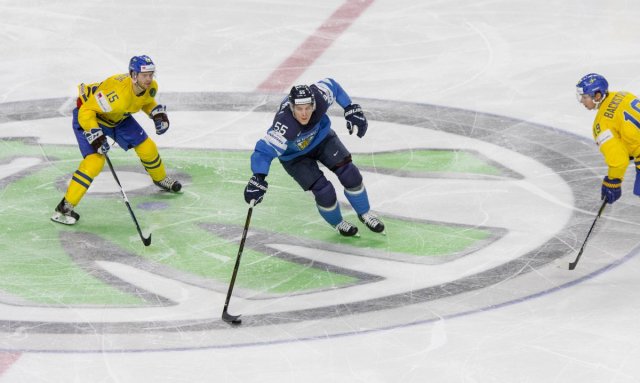 Photo hockey match Sweden - Finland le 20/05/2017