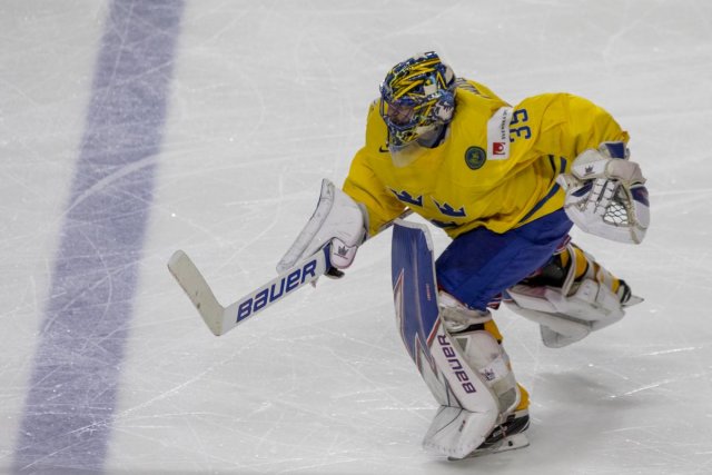 Photo hockey match Sweden - Finland le 20/05/2017