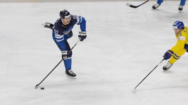 Photo hockey match Sweden - Finland le 20/05/2017