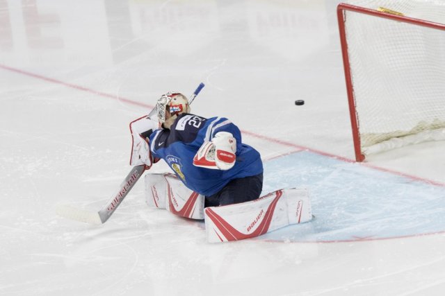 Photo hockey match Sweden - Finland le 20/05/2017