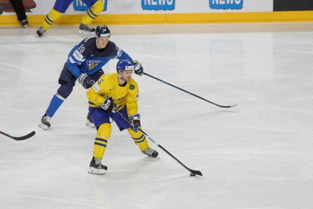 Photo hockey match Sweden - Finland le 20/05/2017
