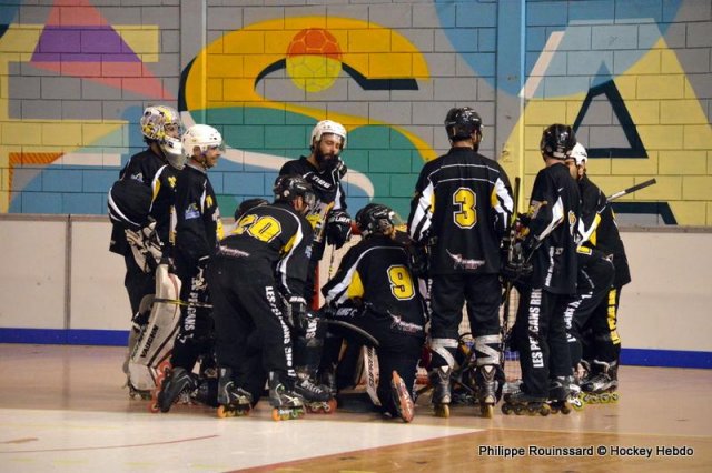 Photo hockey reportage N2 : Les Griffons de Besançon champions !
