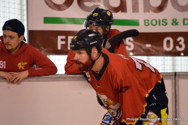 Photo hockey reportage N2 : Les Griffons de Besançon champions !