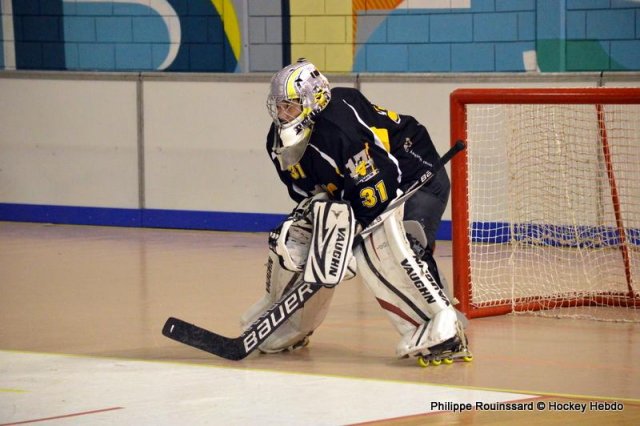 Photo hockey reportage N2 : Les Griffons de Besançon champions !