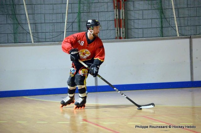 Photo hockey reportage N2 : Les Griffons de Besançon champions !