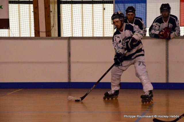 Photo hockey reportage N2 : Les Griffons de Besançon champions !