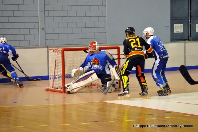 Photo hockey reportage N2 : Les Griffons de Besançon champions !