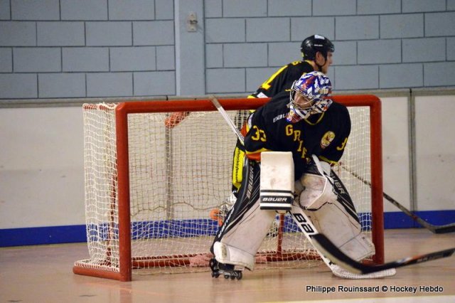 Photo hockey reportage N2 : Les Griffons de Besançon champions !