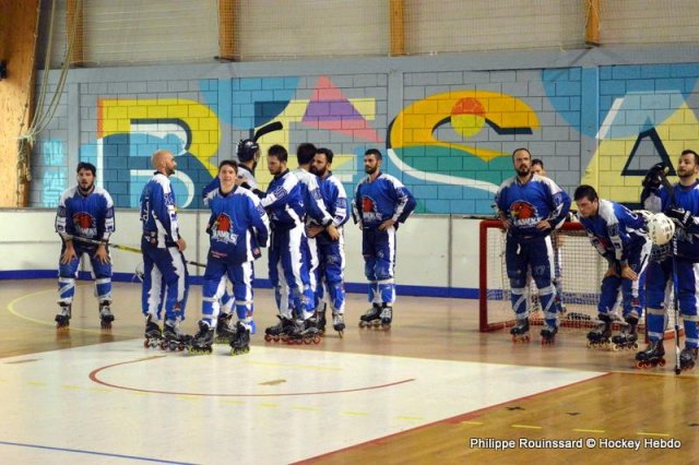 Photo hockey reportage N2 : Les Griffons de Besançon champions !