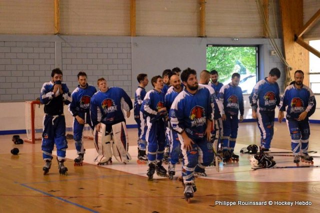 Photo hockey reportage N2 : Les Griffons de Besançon champions !