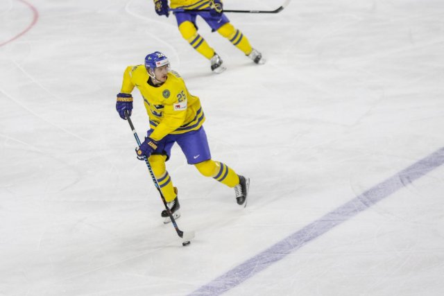 Photo hockey match Canada - Sweden le 21/05/2017