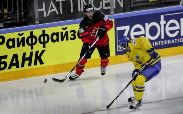 Photo hockey match Canada - Sweden le 21/05/2017