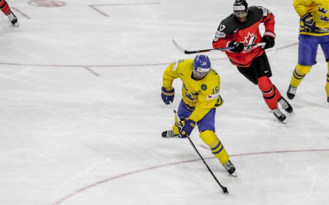 Photo hockey match Canada - Sweden le 21/05/2017